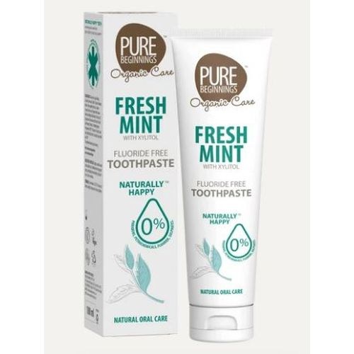 Pure Beginnings Fresh Mint Toothpaste